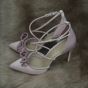 Gianni Bini Pink Elegant Stiletto Heels